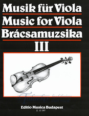 Music for viola 3